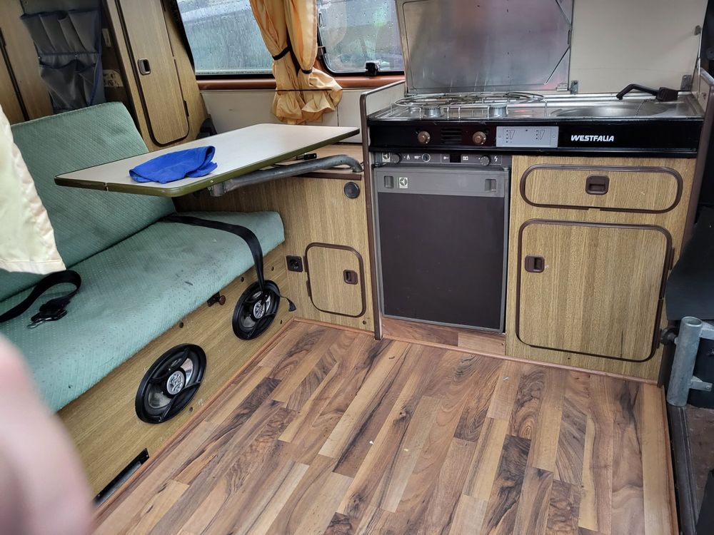 Vw T3 Westfalia Camper Hochdach Frisch Ab MFK Service Kaufen Auf