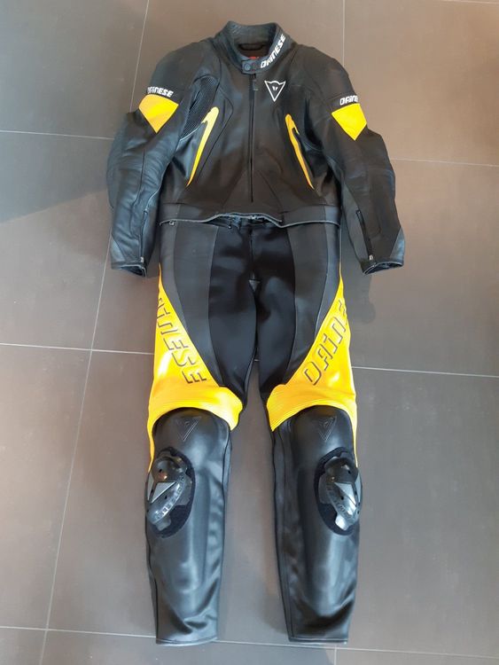 Dainese Lederkombi Zweiteilig Gr Kaufen Auf Ricardo