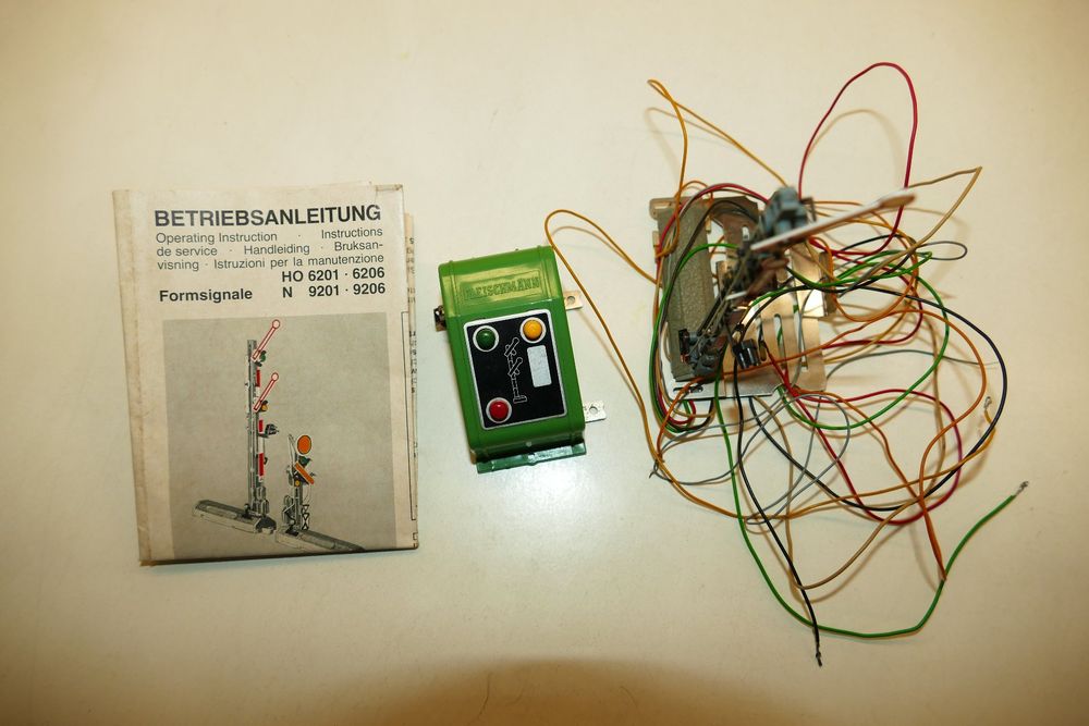 Fleischmann H Form Hauptsignal Fl Glig Mit Stellpult Kaufen Auf