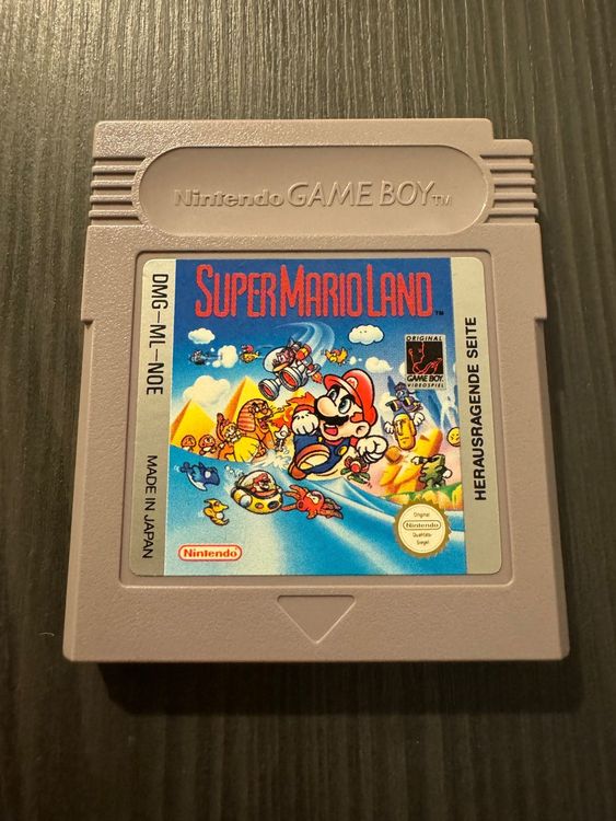 Super Mario Land Gameboy Classic Mit Ovp Cib Ab Chf Kaufen