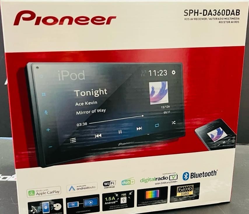 Pioneer Autoradio Mediareceiver Sph Da Dab An Din Acheter