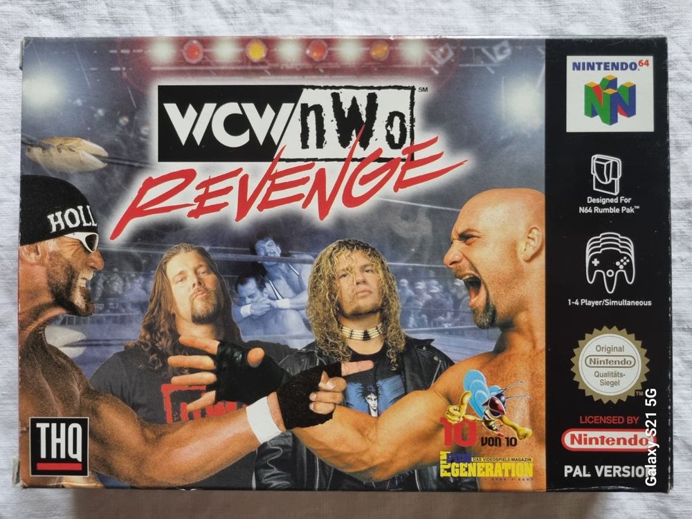 N Wcw Nwo Revenge Kaufen Auf Ricardo