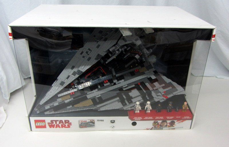 Lego Star Wars First Order Star Destroyer Schaukasten Kaufen