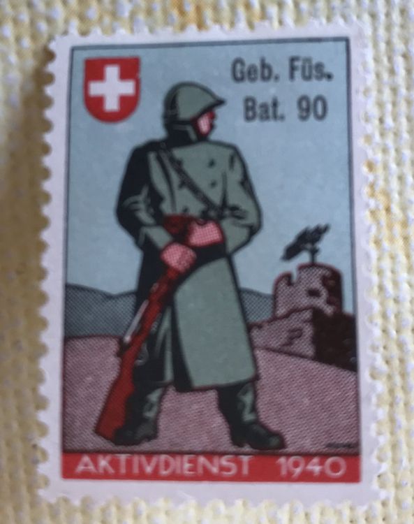 Soldaten Briefmarken Geb F S Bat Kaufen Auf Ricardo