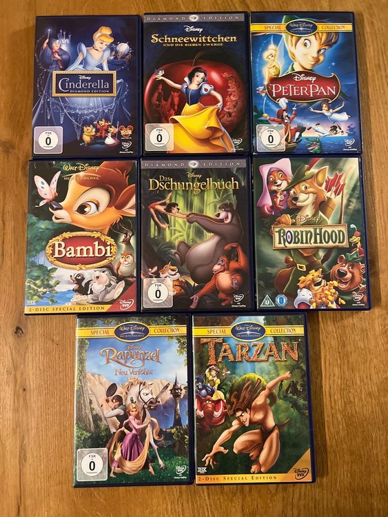 Diverse Disney Klassiker Dvd Filme Kaufen Auf Ricardo