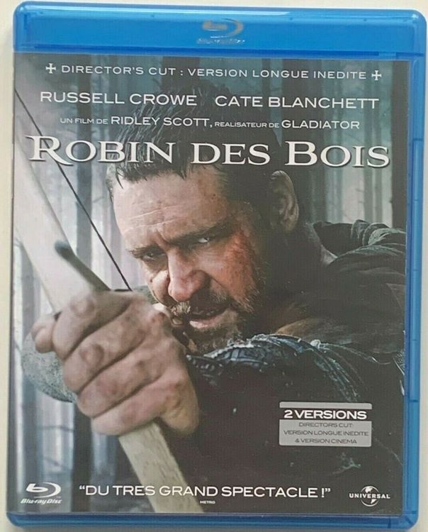 Robin Des Bois Blu Ray Dvd Dvd Bonus 3 Disques Kaufen Auf Ricardo