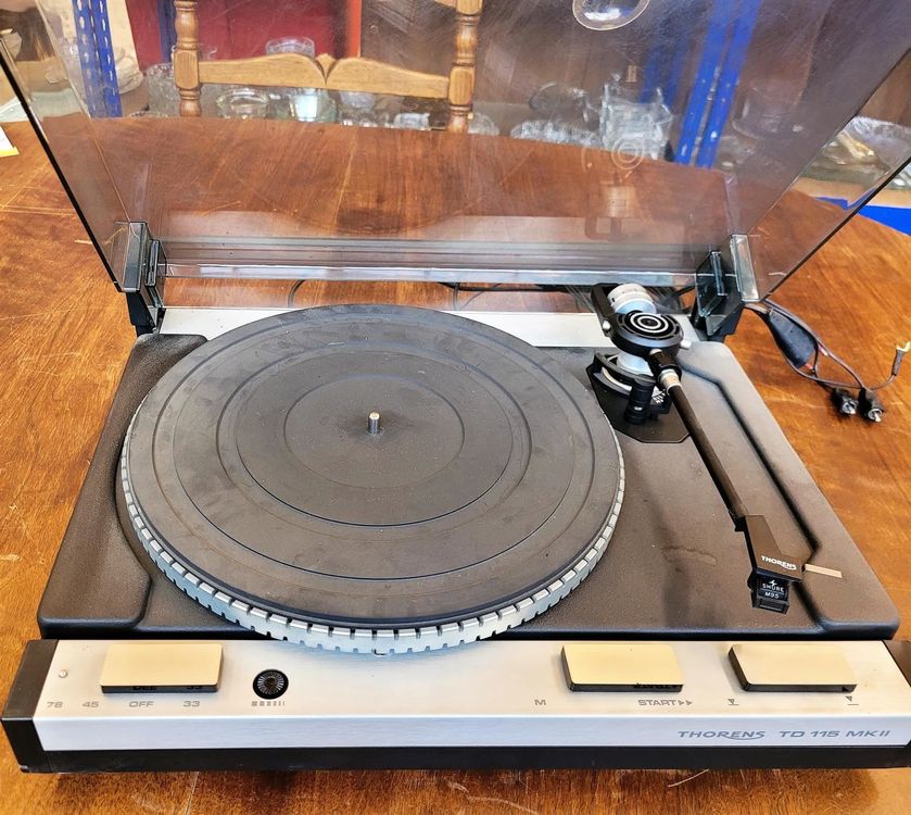 Thorens Plattenspieler Td Mk Ii Kaufen Auf Ricardo