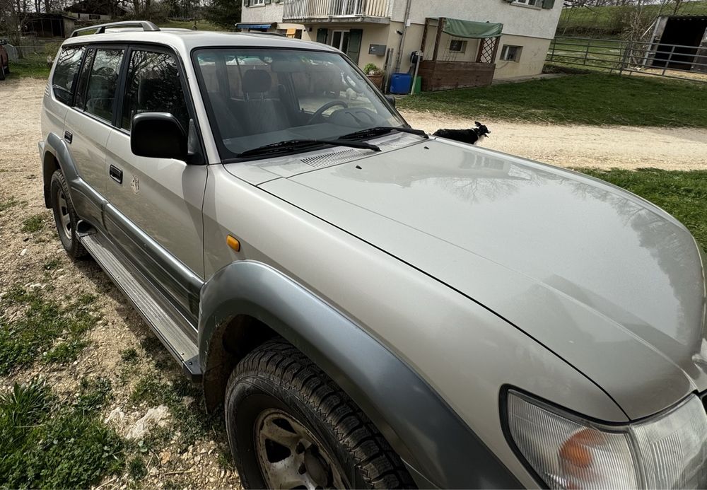 Toyota Landcruiser Vzj Kaufen Auf Ricardo