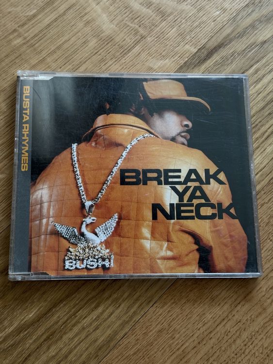 CD Busta Rhymes Break Ya Neck rap hip hop américain Kaufen auf Ricardo