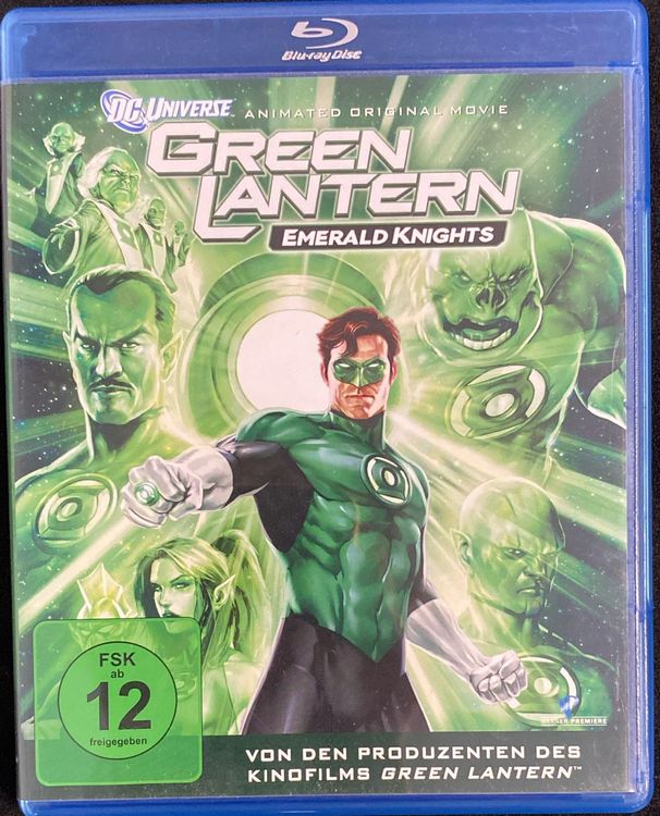 GREEN LANTERN EMERALD KNIGHTS BLU RAY Kaufen Auf Ricardo