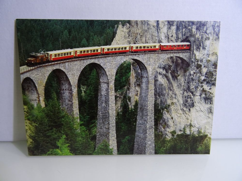 Postkarte Rh Tische Bahn Ge I Salonzug Kaufen Auf Ricardo