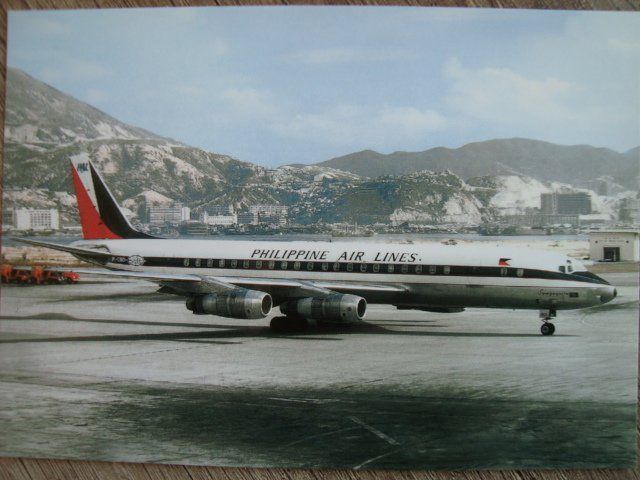 Philippine Airlines DC 8 53 PI C801 Kaufen Auf Ricardo