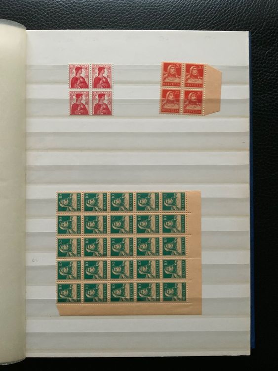 Briefmarken Schweiz Freimarken Kaufen Auf Ricardo