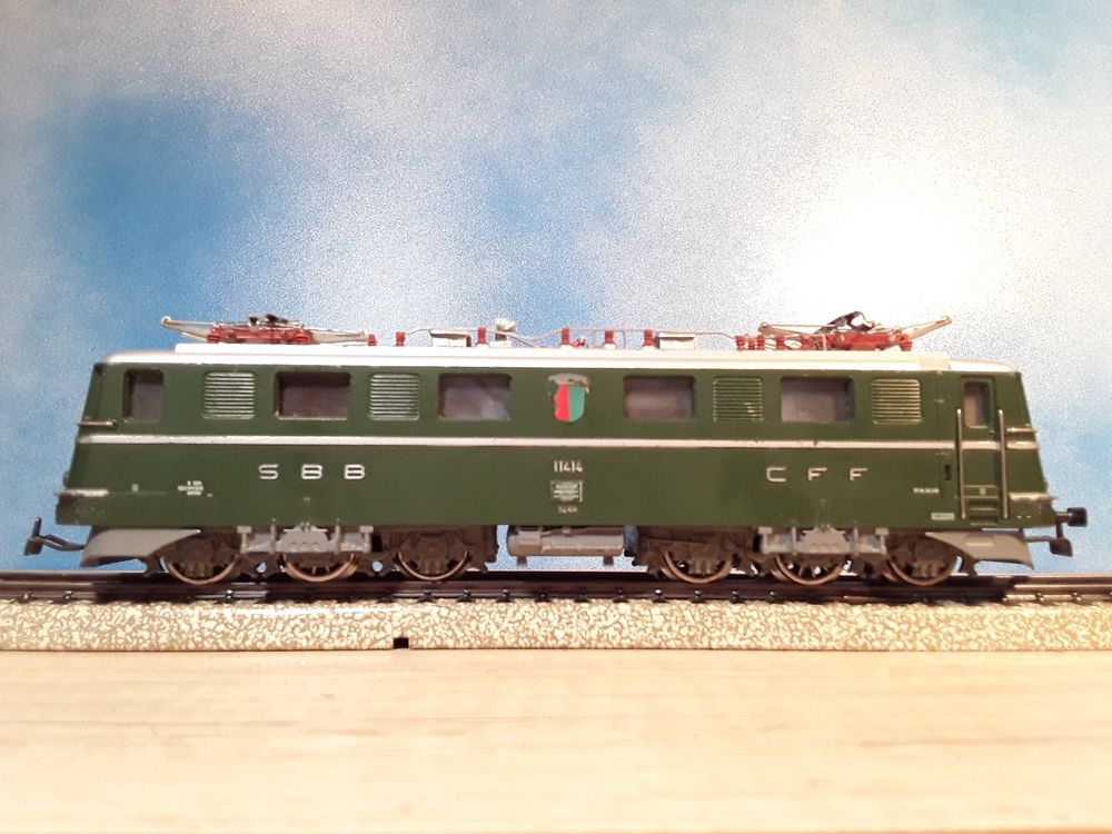 M Rklin Sbb Lokomotive Ae Mit Ovp Spur H Kaufen Auf