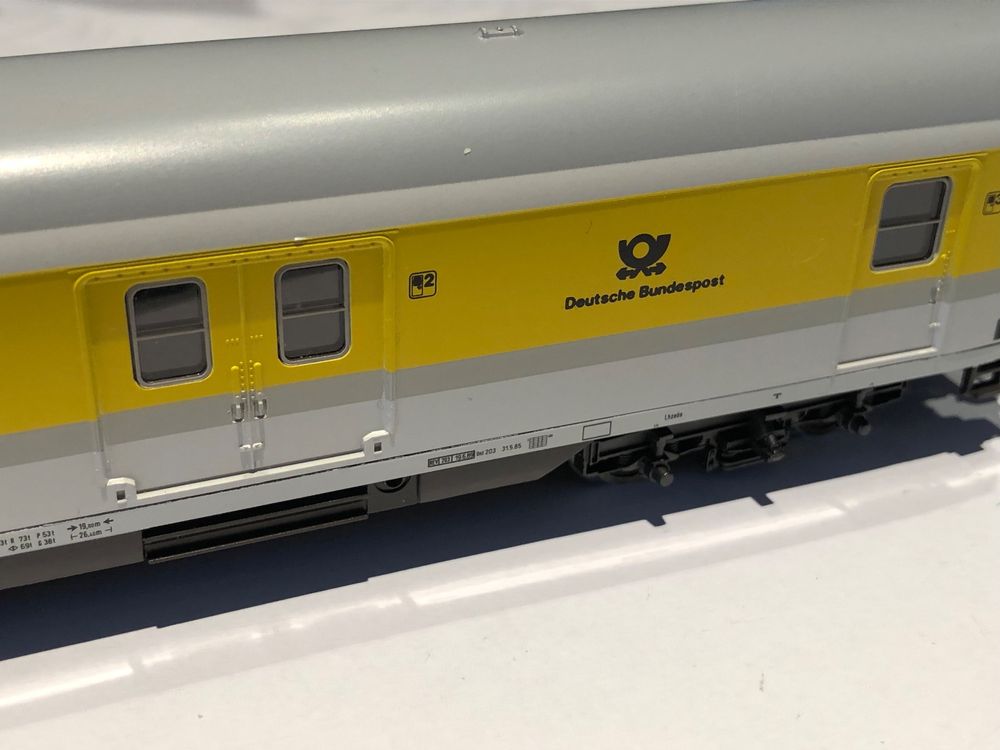 Märklin Deutsche Bundespost Wagen Kaufen auf Ricardo