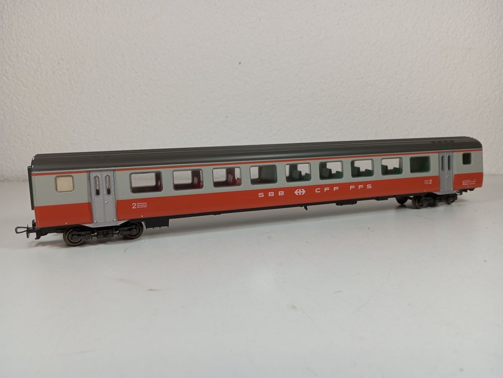 Liliput X Sbb Swiss Express Wagen Kaufen Auf Ricardo