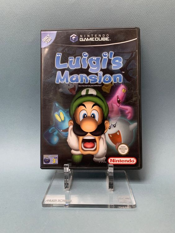 Gamecube Luigis Mansion Kaufen Auf Ricardo