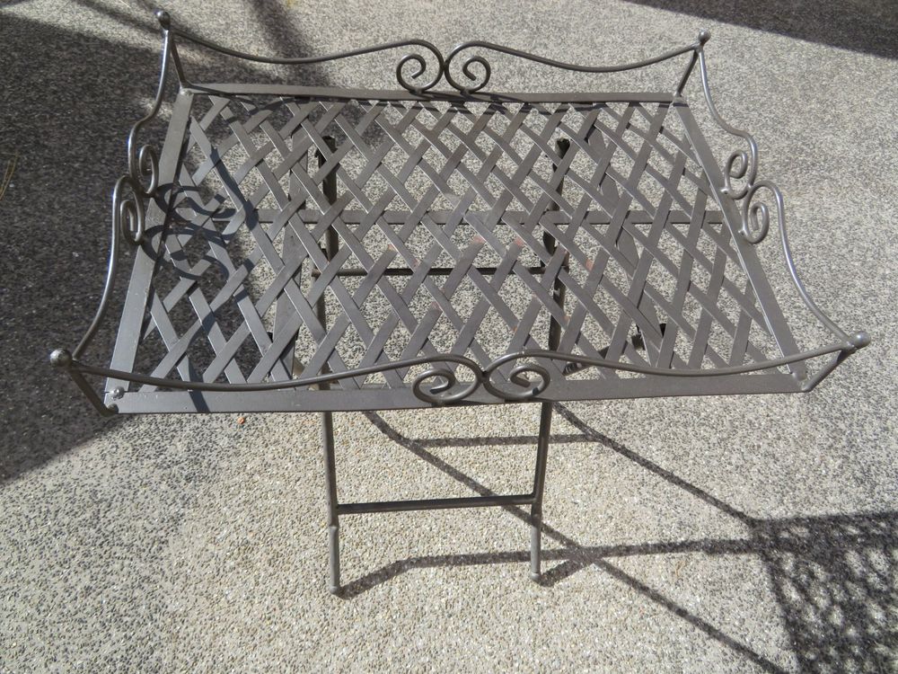 Beistelltischchen Coffee Table Klappbar Vintage Kaufen Auf Ricardo