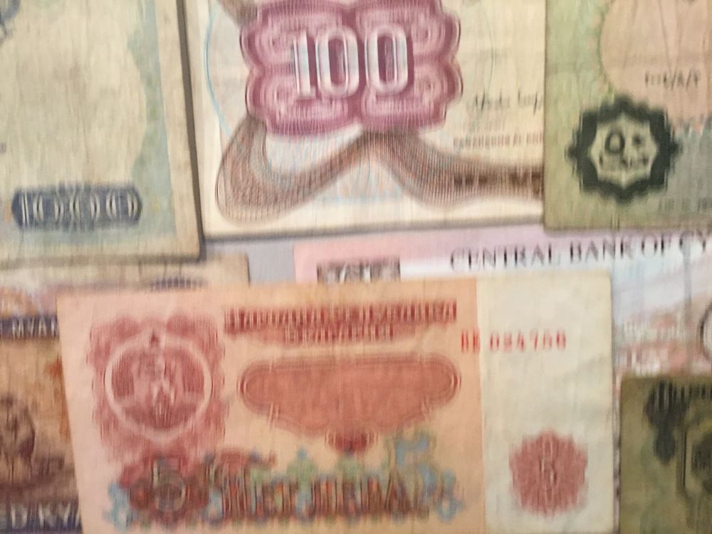 Verschiedene Banknoten Diverse L Nder Kaufen Auf Ricardo