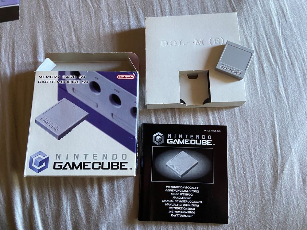 Nintendo Gamecube In OVP Inkl Controller Memory Card Game Kaufen