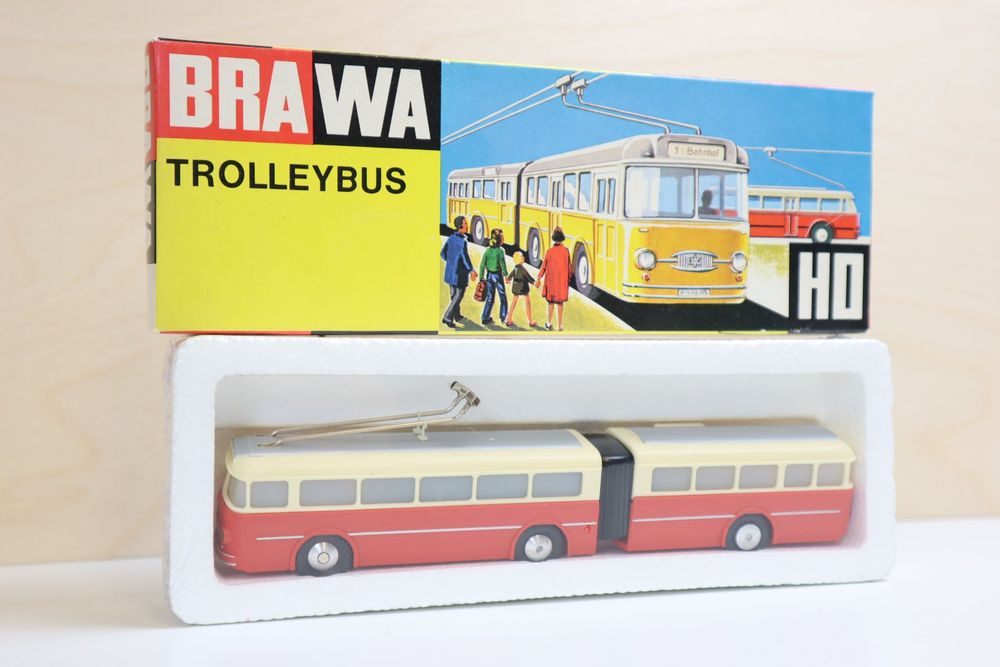 BRAWA Trolleybus Nr 6104 Neuwertig Eheim Kaufen Auf Ricardo