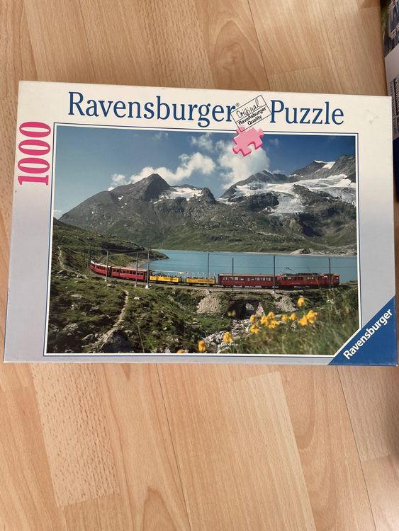 3x Puzzle Ravensburger 1000er Kaufen Auf Ricardo