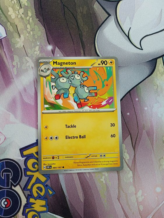 Magneton Obsidian Flames Kaufen Auf Ricardo