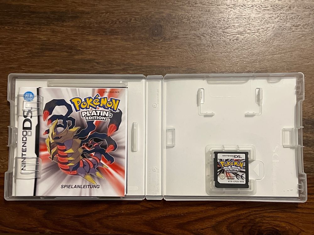 Pokemon Platin Edition Nintendo DS Inkl OVP Kaufen Auf Ricardo