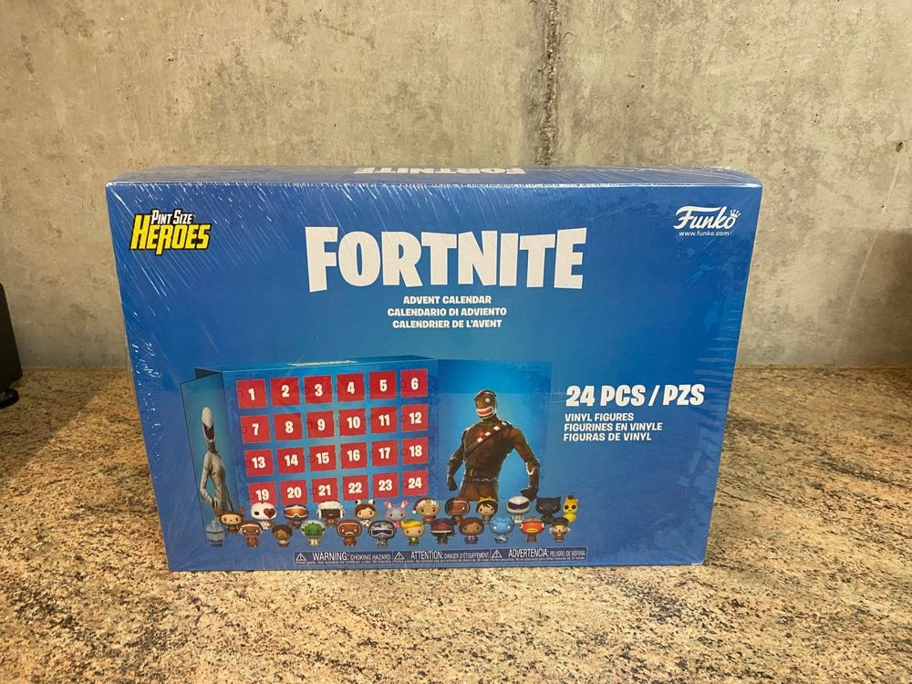 Funko Adventskalender Fortnite Kaufen Auf Ricardo