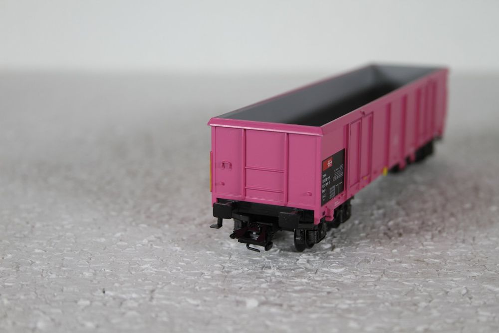 Märklin 4718 SBB Hochbordwagen Eaos pink Ep 4 Kaufen auf Ricardo