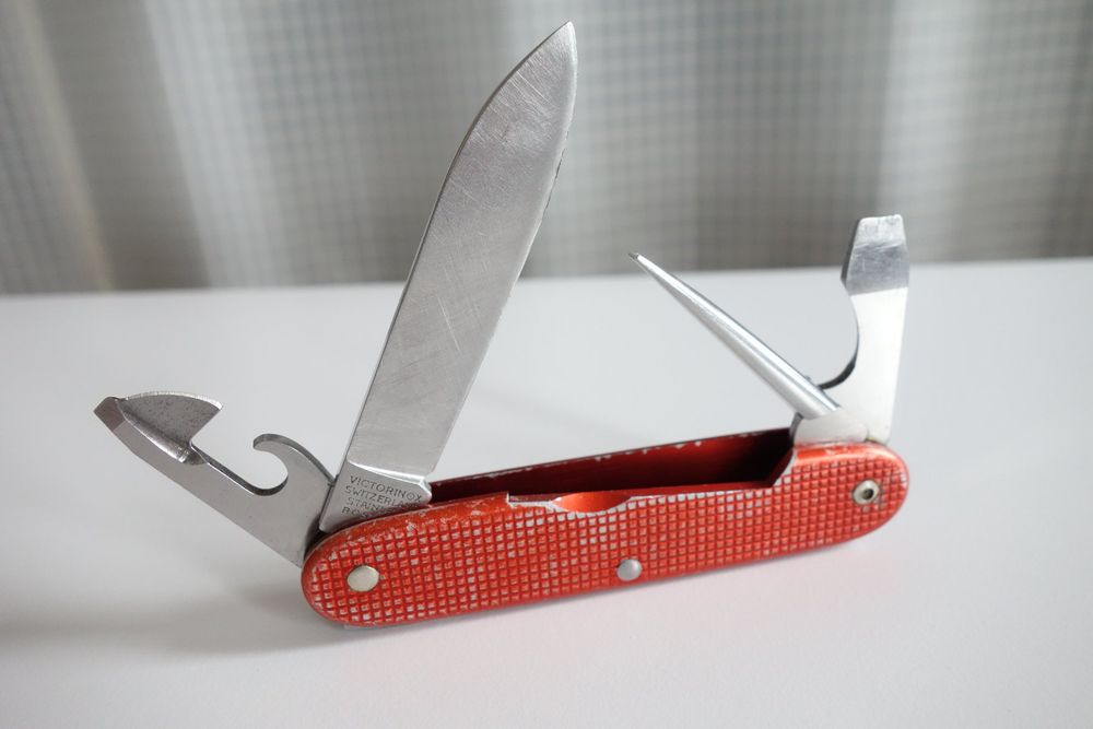 Victorinox Elinox Alox Old Cross Sackmesser Kaufen Auf Ricardo