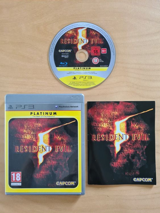 Resident Evil 5 PS 3 Kaufen Auf Ricardo