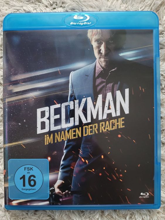 Beckman Im Namen Der Rache Blu Ray Kaufen Auf Ricardo