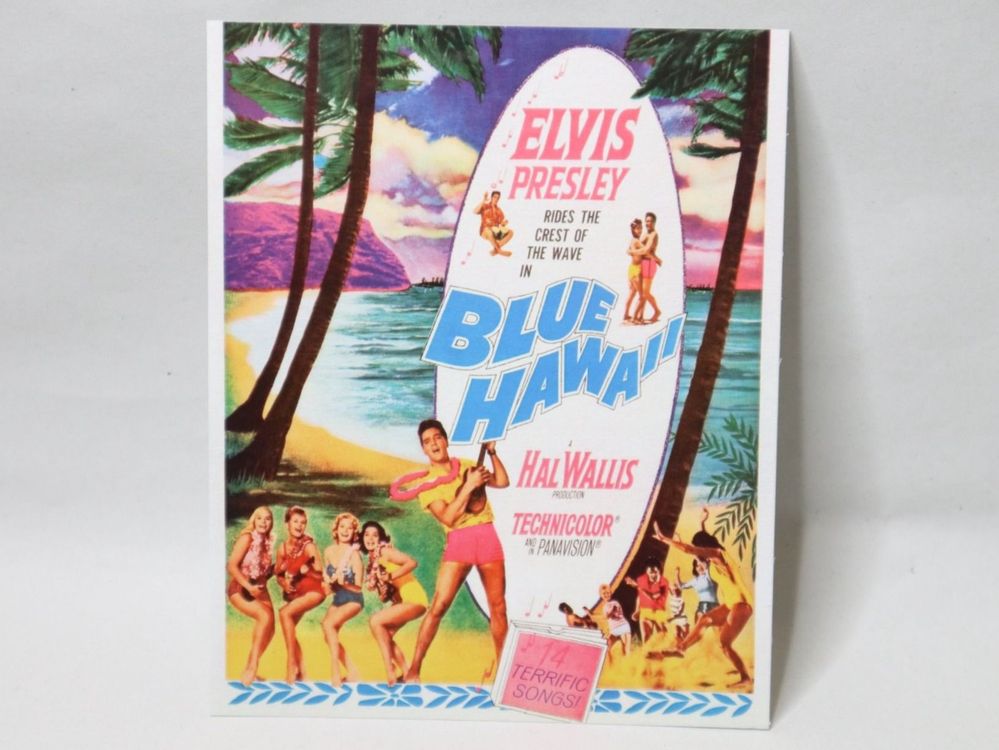 Ak Elvis Presley Blue Hawaii Kaufen Auf Ricardo