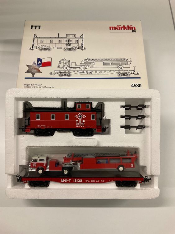 Märklin USA Texas Wagenset Kaufen auf Ricardo