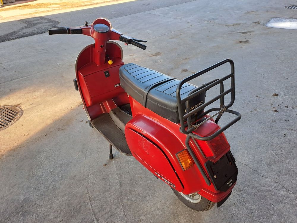 Roller Vespa Pk Xl Elestart Kaufen Auf Ricardo