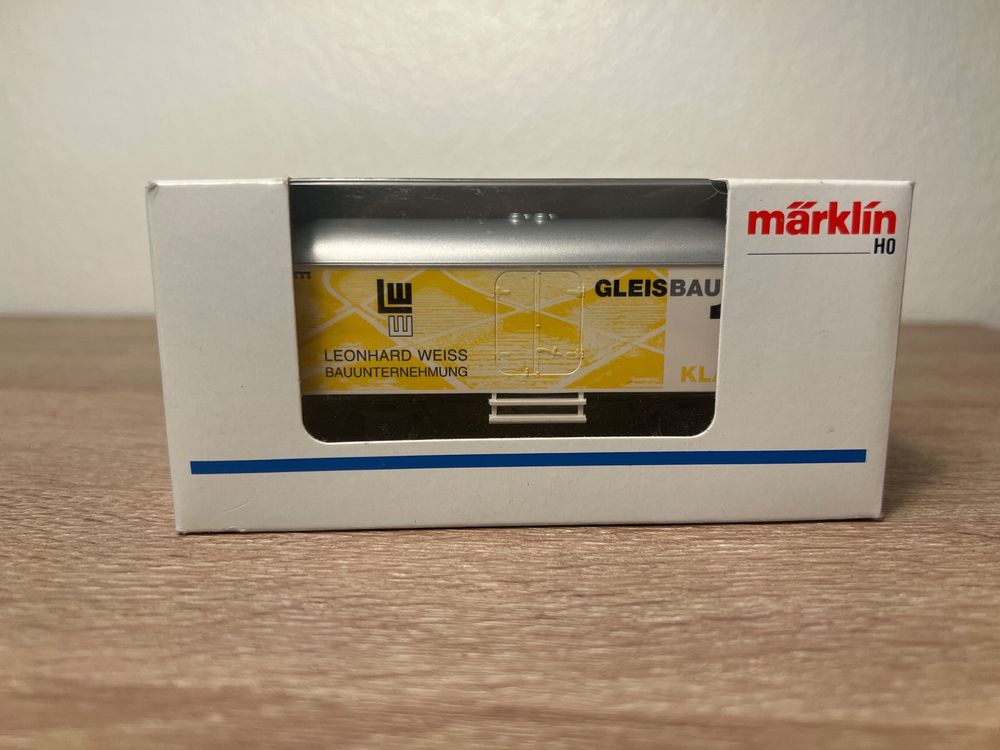 M Rklin K Hlwagen Gleisbau H Neu Ovp Kaufen Auf Ricardo