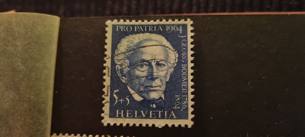 Sammler Briefmarke Helvetia Pro Patria Kaufen Auf Ricardo