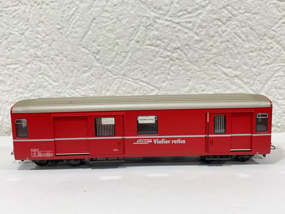 Bemo 3269 121 RhB Gepäckwagen H0m Kaufen auf Ricardo