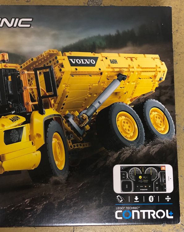 Lego Technic Knickgelenkter Volvo Dumper X Neu Ovp Kaufen