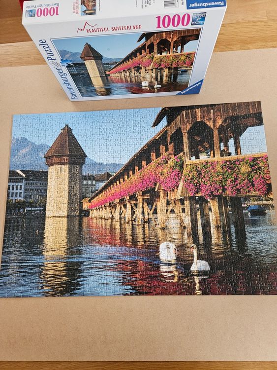 Puzzle Tlg Kapellbr Cke Luzern Kaufen Auf Ricardo