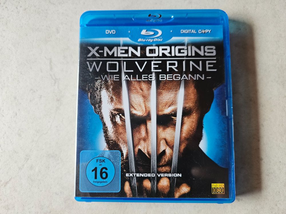 X Men Origins Wolverine Wie Alles Begann Bluray Kaufen Auf Ricardo