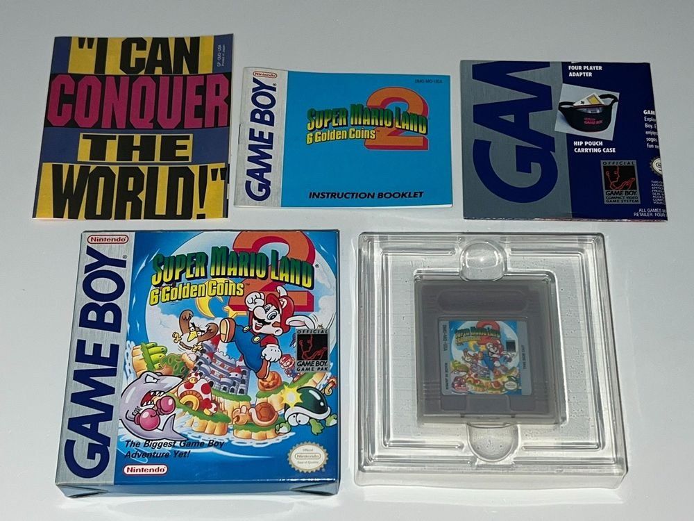 Game Boy Classic Gb Spiel Super Mario Land Ovp Top Kaufen