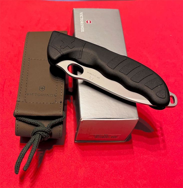 VICTORINOX HUNTER PRO M BLACK Kaufen Auf Ricardo