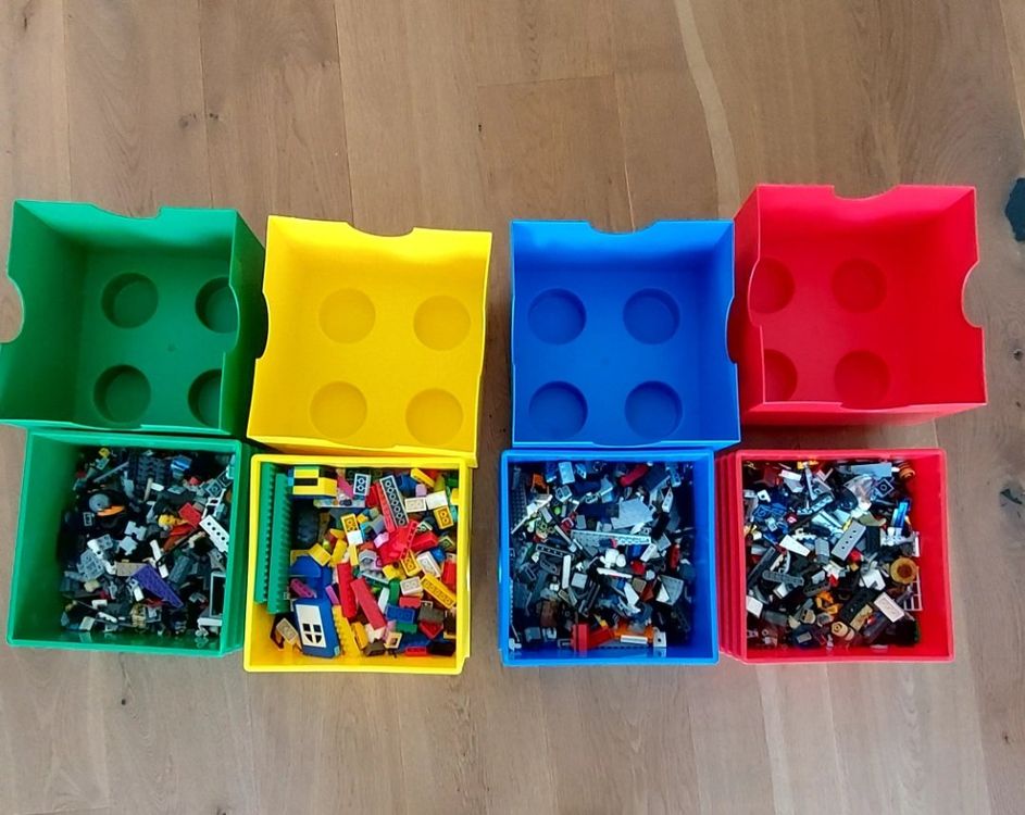 Lego Inkl Boxen Kaufen Auf Ricardo