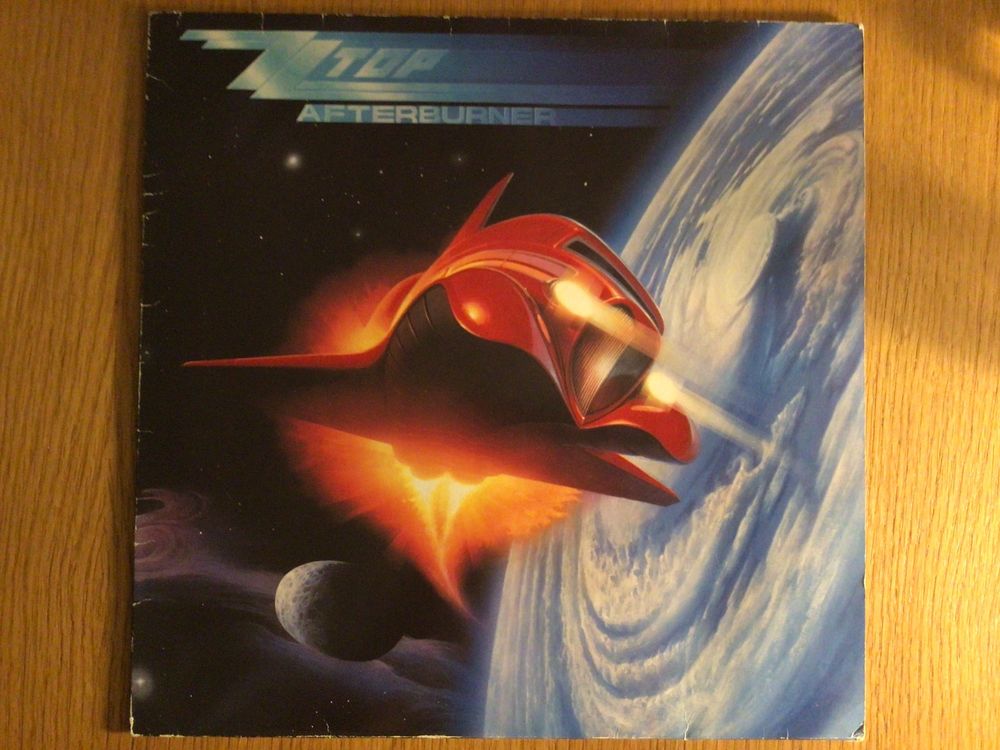 Zz Top Afterburner Lp Kaufen Auf Ricardo