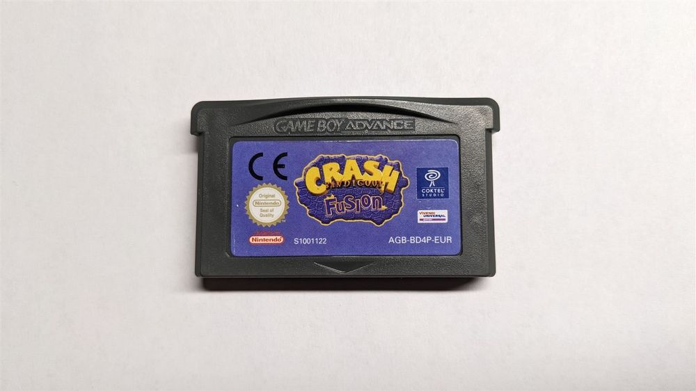 Crash Bandicoot Fusion GBA Kaufen Auf Ricardo