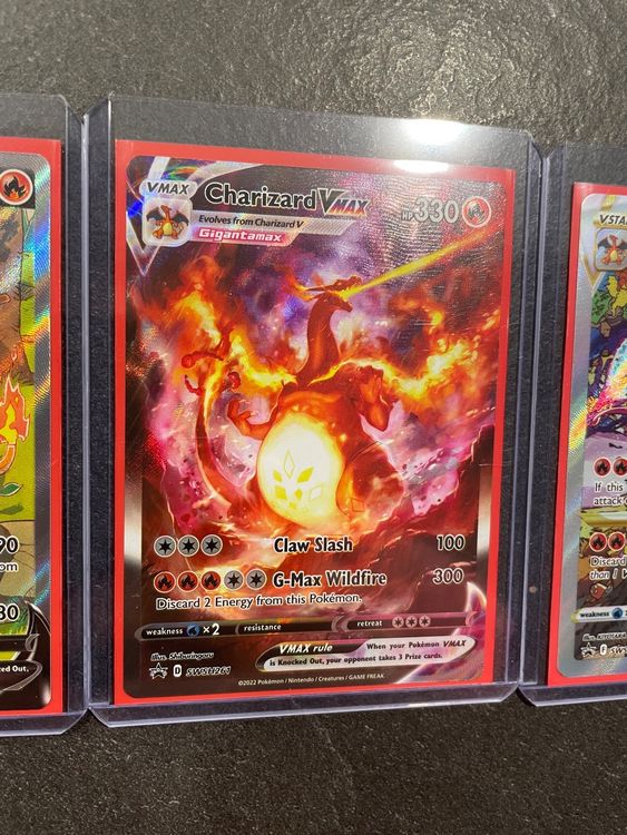 Xcharizard Glurak Karten Charizard Ultra Premium Collection Kaufen