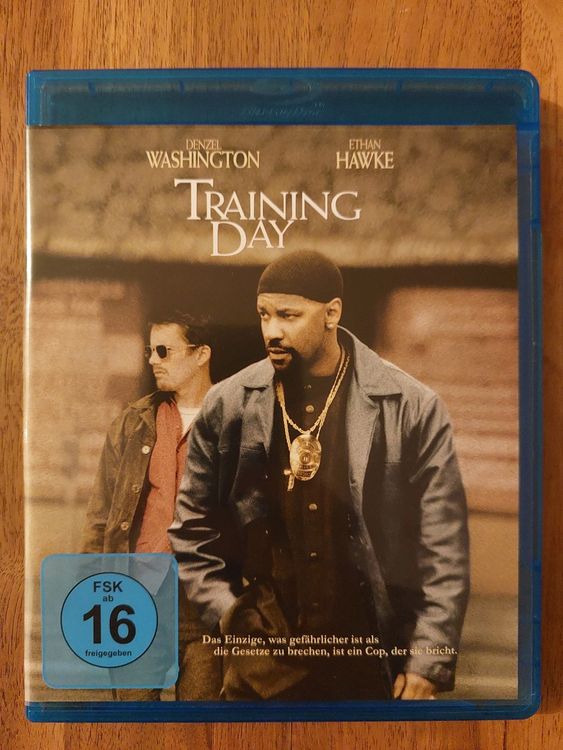 Blu Ray Training Day Mit Denzel Washington Kaufen Auf Ricardo