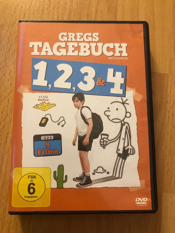 Gregs Tagebuch Dvd Kaufen Auf Ricardo